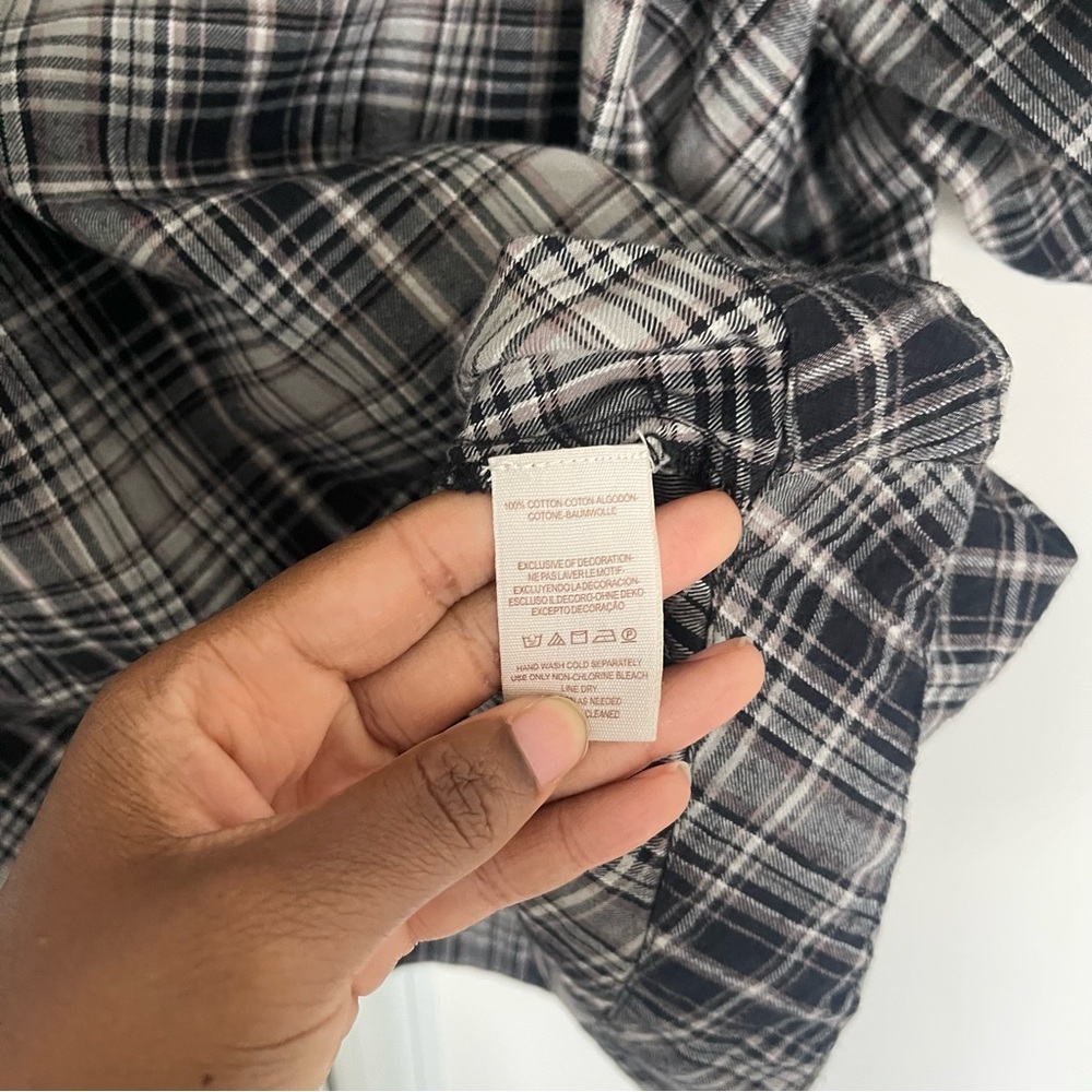 Free People Plaid Dress - Picture 5 of 6